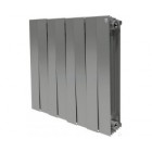 Радиатор биметаллический секционный Royal Thermo PianoForte Silver Satin 500 - 8 секции (RTPFSS50008)